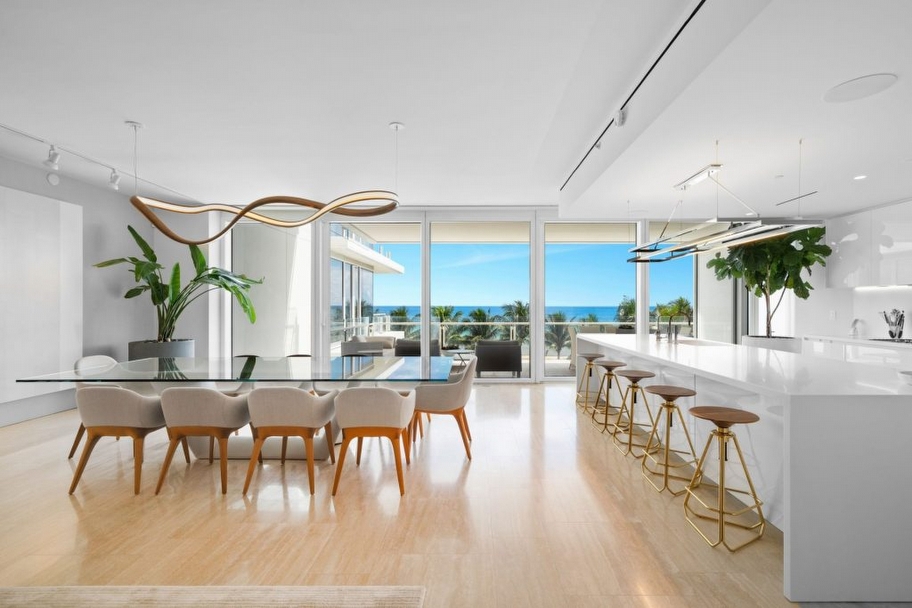 17 Million Sale at Four Seasons Surf Club Sets Florida Record for Two-Bedroom Condo - Miami luxury real estate